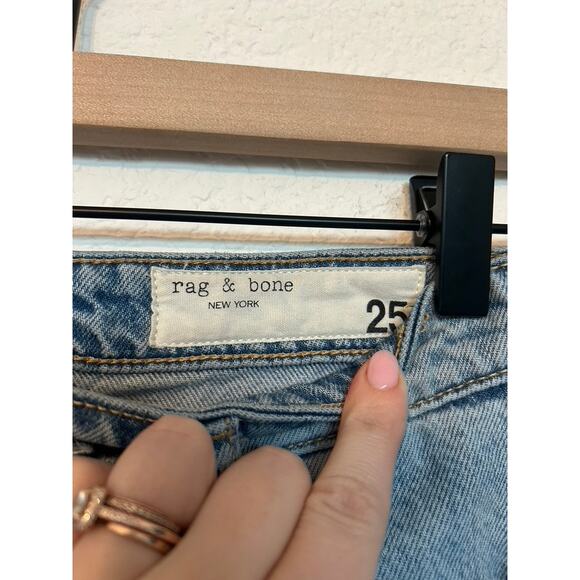 Rag & Bone Alex High Rise Straight Leg - Picture 3 of 5